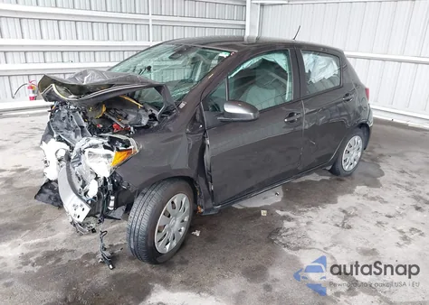 2017 Toyota Yaris L z USA, uszkodzony, nr VIN VNKKTUD3XHA075460